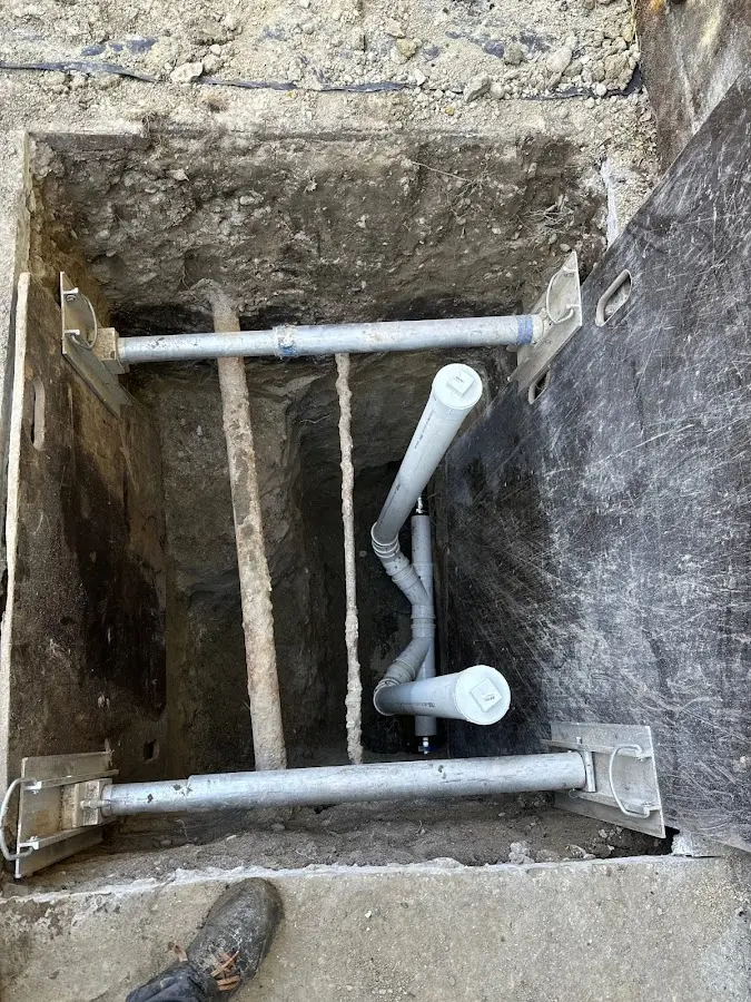Experienced plumber completing Gas Line Repair work in Waukon